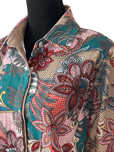 CherryBetty Paisley L/S Blouse/Top Small - Thumbnail 3