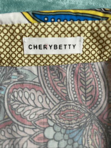 CherryBetty Paisley L/S Blouse/Top Small - Thumbnail 8