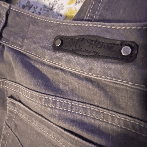 Exclusively by Ruff Hewn Boot Cut Grey Denim Jeans - Thumbnail 11