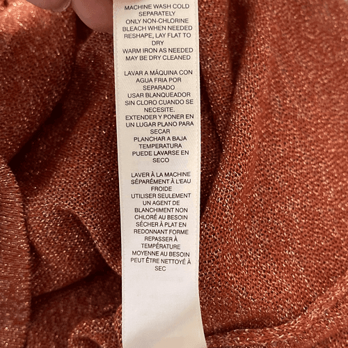 Chico’s Women’s Metallic Like Tunic/Sweater - Thumbnail 11