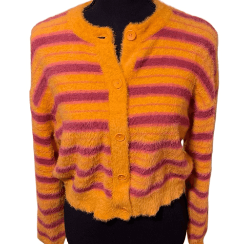 Levi’s Cat Cardigan Sweater Fuzzy Wuzzy - Image 1