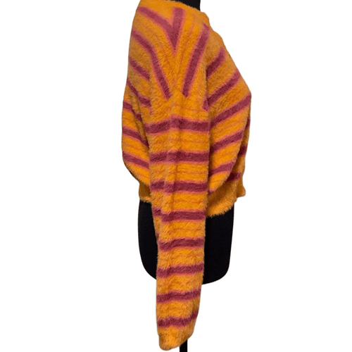 Levi’s Cat Cardigan Sweater Fuzzy Wuzzy - Thumbnail 6