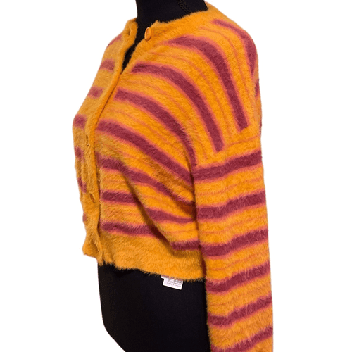 Levi’s Cat Cardigan Sweater Fuzzy Wuzzy - Thumbnail 4