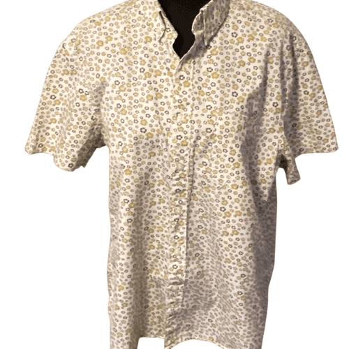 J.Crew Classic Secret Wash Cotton S/S Poplin Shirt - Thumbnail 2