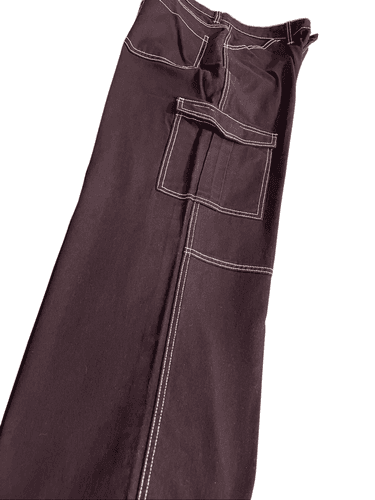 Divided Twill Cargo High-waist Loose Fit Straight Women’s Pants Size 6 - Thumbnail 6