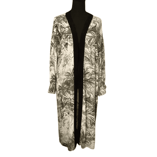 Sanctuary Women’s Tropical Print Kimono - Image 1