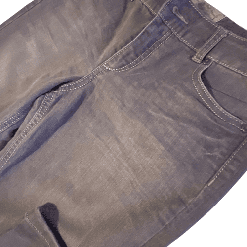 Exclusively by Ruff Hewn Boot Cut Grey Denim Jeans - Thumbnail 7