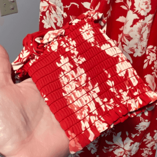 Flowery Women’s Bishop Sleeve Blouse/Top - Thumbnail 7
