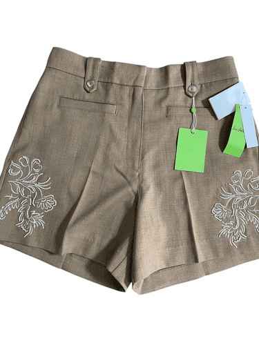 Sam Edelman Women’s NOA High Rise Trouser Shorts - Thumbnail 2