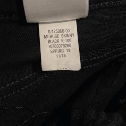 Banana Republic Women’s Mid-Rise Skinny Side Stripe Jeans - Thumbnail 10