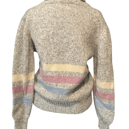 VTG Britches Great Outdoors Knit Wool Pullover Cardigan Sweater - Thumbnail 8