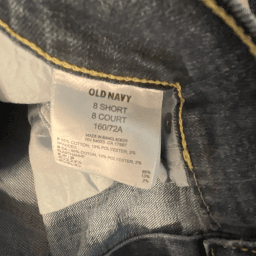Old Navy The Flirt Re-Worked Jeans - Thumbnail 9