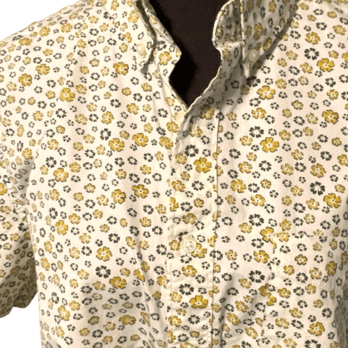 J.Crew Classic Secret Wash Cotton S/S Poplin Shirt - Thumbnail 3