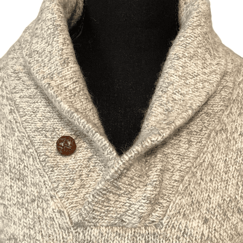 VTG Britches Great Outdoors Knit Wool Pullover Cardigan Sweater - Thumbnail 9
