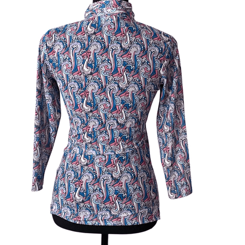 Daily Sports The Hype Mesh 3/4 Sleeve Women’s Golf Top/Shirt - Thumbnail 5