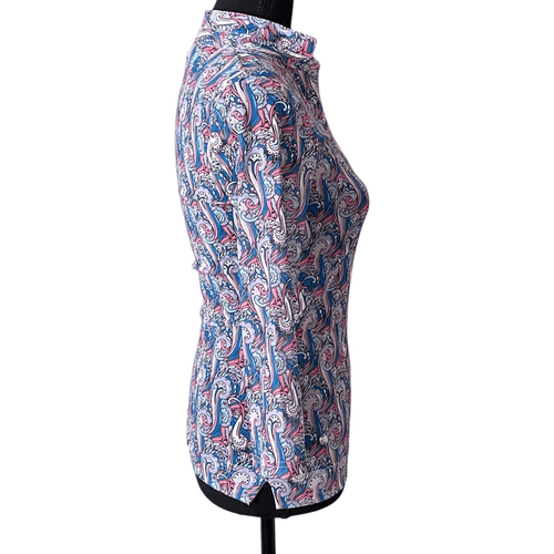 Daily Sports The Hype Mesh 3/4 Sleeve Women’s Golf Top/Shirt - Thumbnail 4