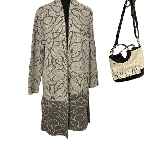 Marla Wynne Women’s Open Cardigan/Duster - Image 1