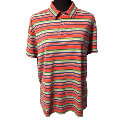 Polo Ralph Lauren Vintage 90’s Striped Polo Shirt - Image 1