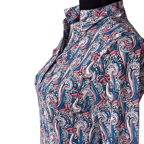 Daily Sports The Hype Mesh 3/4 Sleeve Women’s Golf Top/Shirt - Thumbnail 6