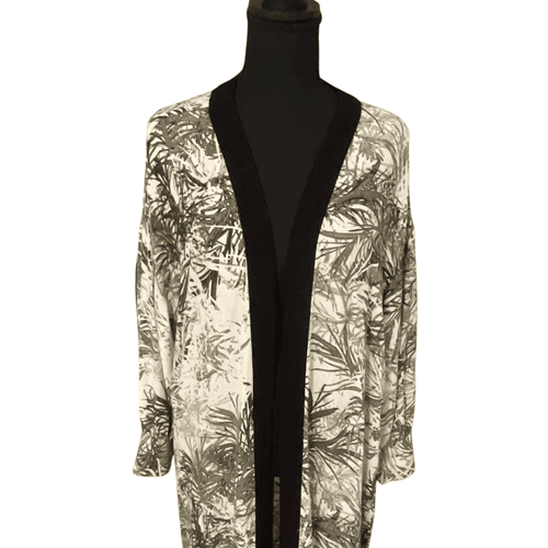 Sanctuary Women’s Tropical Print Kimono - Thumbnail 2