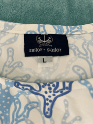 Sailor-Sailor Women’s Marina Dress Size Large - Thumbnail 9