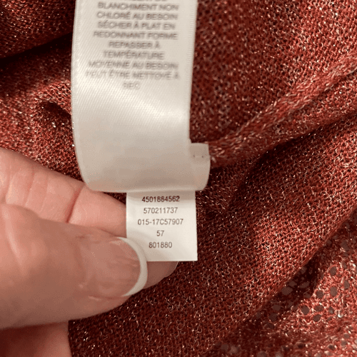 Chico’s Women’s Metallic Like Tunic/Sweater - Thumbnail 12