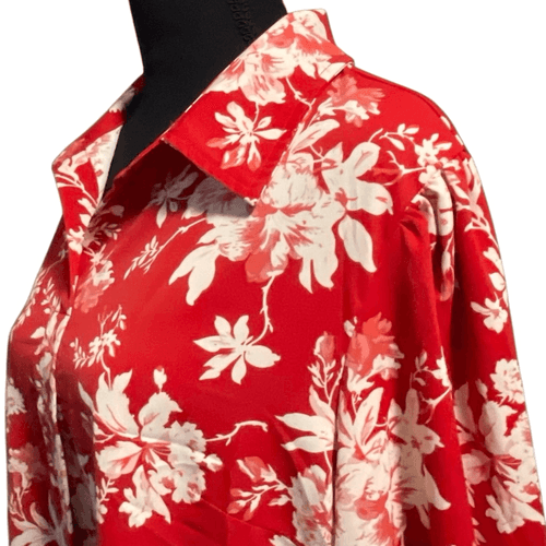 Flowery Women’s Bishop Sleeve Blouse/Top - Thumbnail 5