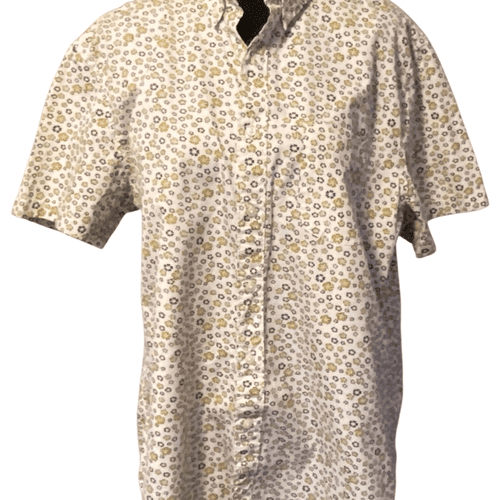 J.Crew Classic Secret Wash Cotton S/S Poplin Shirt - Image 1