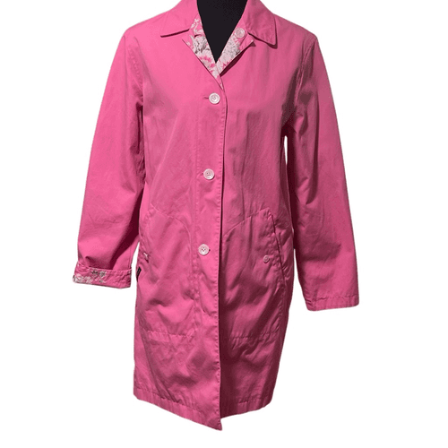 Jones New York Signature Women’s Reversible Trench Coat - Thumbnail 2