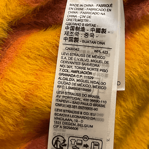 Levi’s Cat Cardigan Sweater Fuzzy Wuzzy - Thumbnail 10