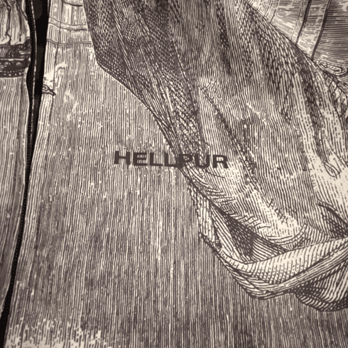 Hellpur The Last Supper” Men’s Streetwear Windbreaker Jacket/Coat - Thumbnail 9