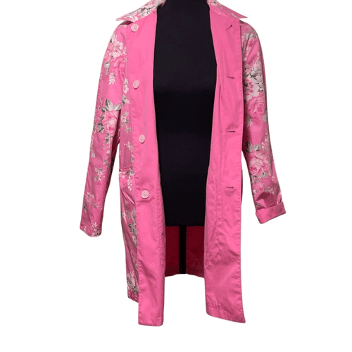Jones New York Signature Women’s Reversible Trench Coat - Thumbnail 4