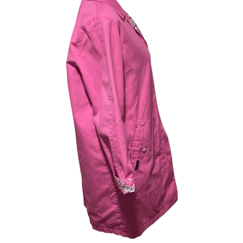 Jones New York Signature Women’s Reversible Trench Coat - Thumbnail 8