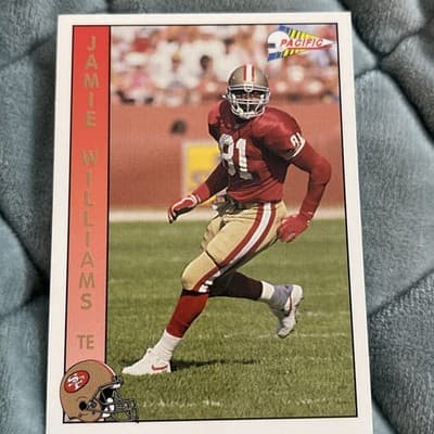 1992 Pacific - Jamie Williams #286 - Thumbnail 5