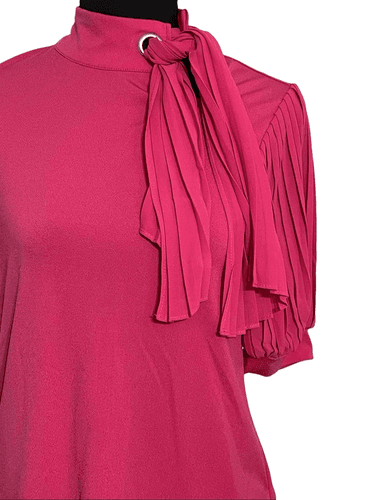 Cable & Gauge Women’s S/S Blouse - Thumbnail 3