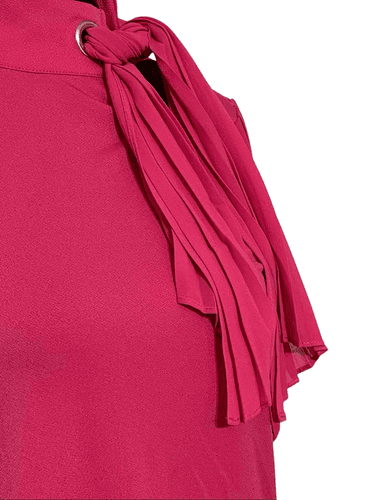 Cable & Gauge Women’s S/S Blouse - Thumbnail 5