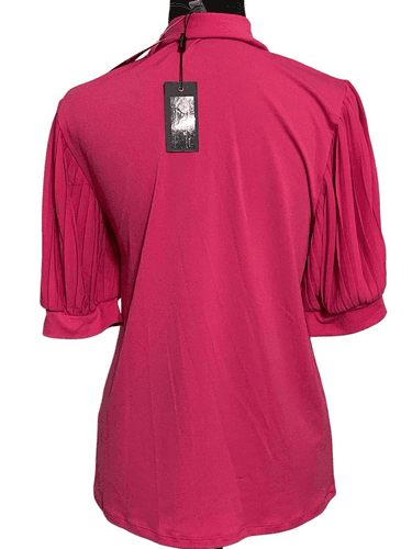 Cable & Gauge Women’s S/S Blouse - Thumbnail 7