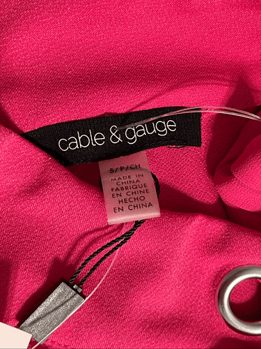Cable & Gauge Women’s S/S Blouse - Thumbnail 10