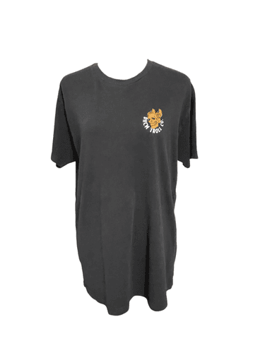 Troll Co Dirty Hands Clean Money Men’s Skull S/S T-Shirt - Thumbnail 2