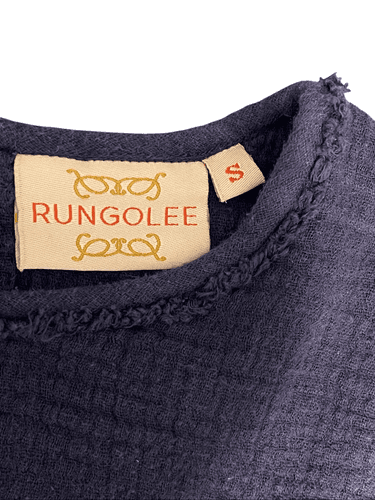 Rungolee Vintage Women’s Cap Sleeve Fringed Top - Thumbnail 8