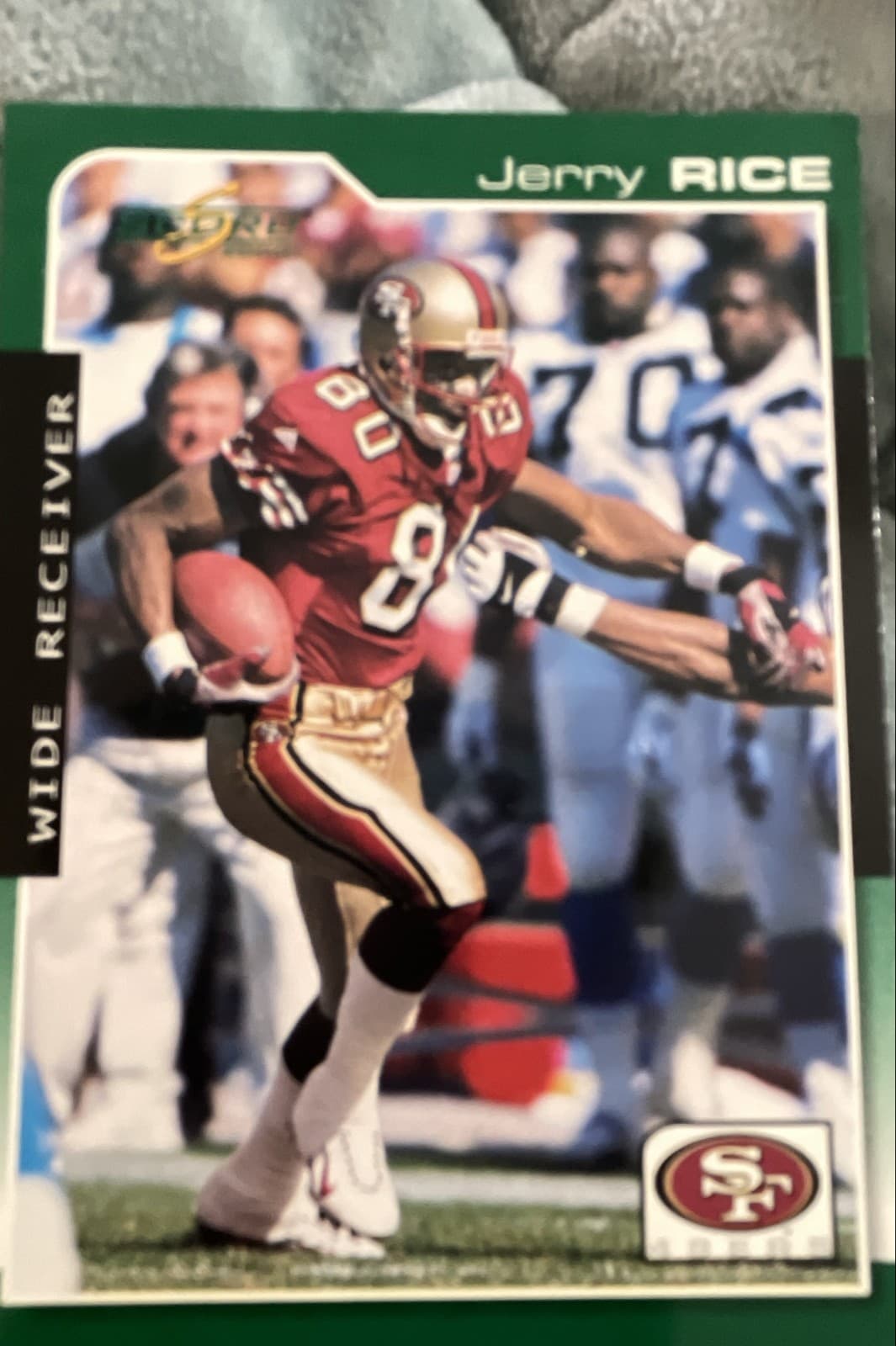 2000 Score - Jerry Rice #171 - Image 1