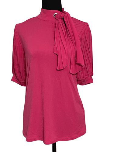 Cable & Gauge Women’s S/S Blouse - Image 1