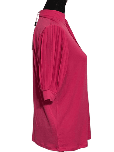 Cable & Gauge Women’s S/S Blouse - Thumbnail 4