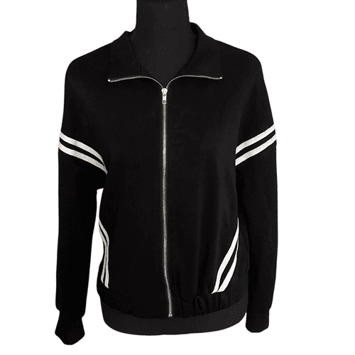 Casly Lamiit Juniors L/S Zipper Front Jacket - Image 1