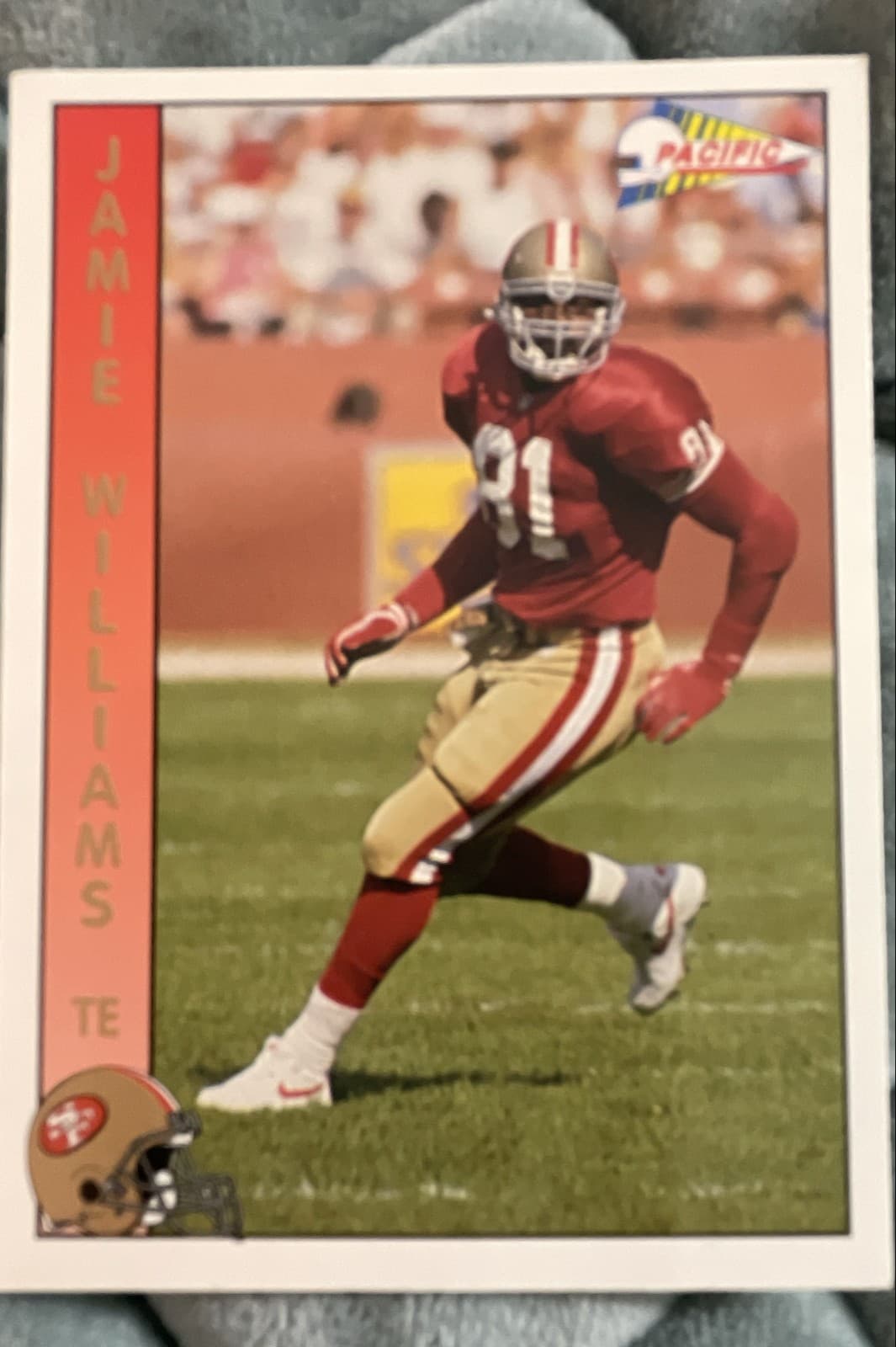 1992 Pacific - Jamie Williams #286 - Image 1