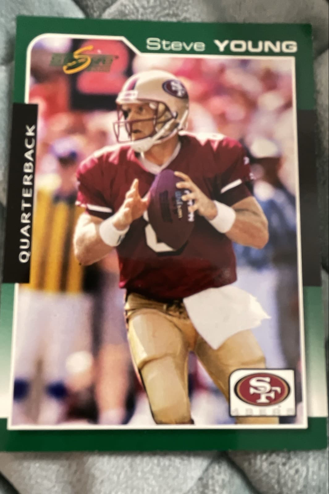 2000 Score - Steve Young #172 - Image 1