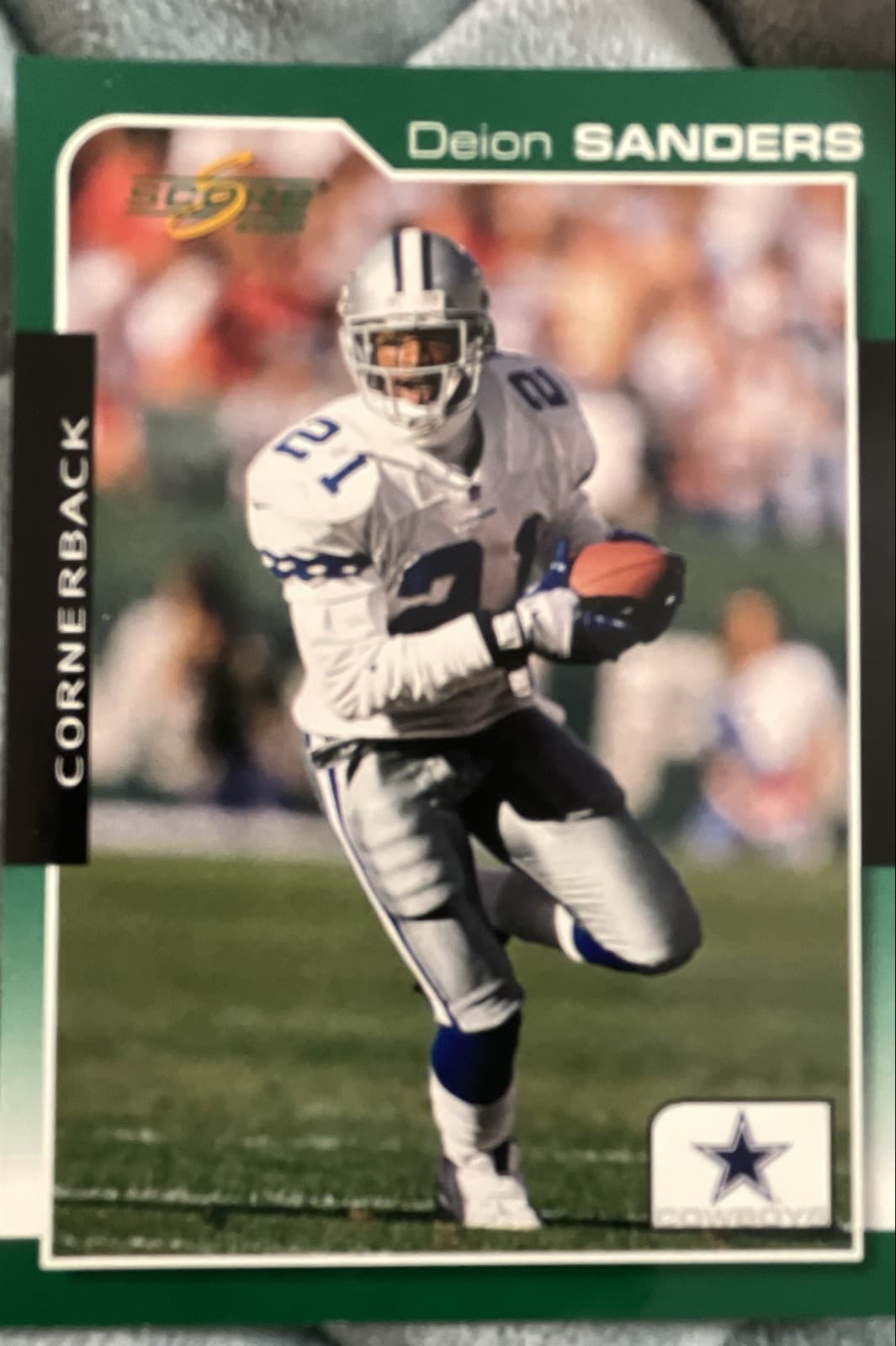 2000 Score - Deion Sanders #220 - Image 1