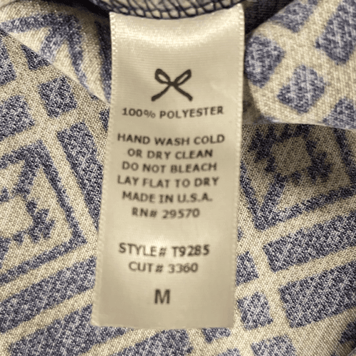 Everly Women’s 3/4 Sleeve Aztec Top/Blouse - Thumbnail 10