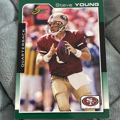 2000 Score - Steve Young #172 - Thumbnail 5