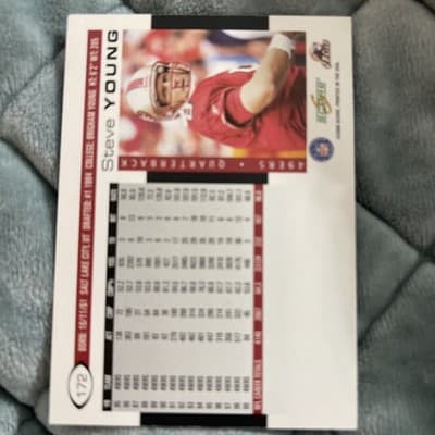 2000 Score - Steve Young #172 - Thumbnail 2